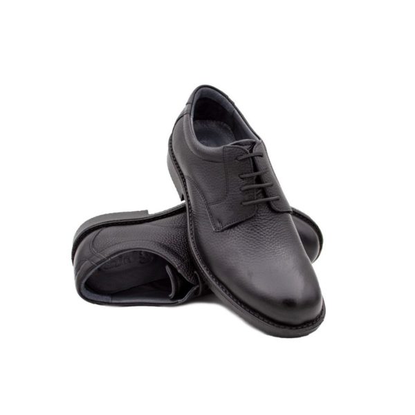 کفش اداری فرزین مدل فیگو (بند دار)